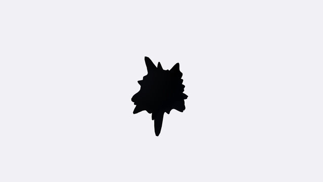 kinetic ferrofluid magnetic sculpture 3d