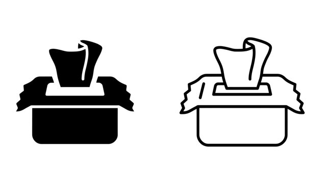 Two hands opening different style boxes with documents