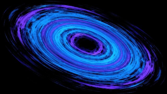 Abstract spiral galaxy