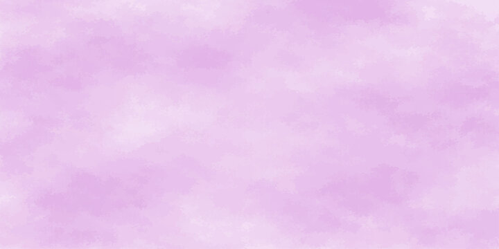 Light purple watercolor texture background. Abstract soft pastel violet pink paint wash backdrop for graphic design, cards, wallpaper.