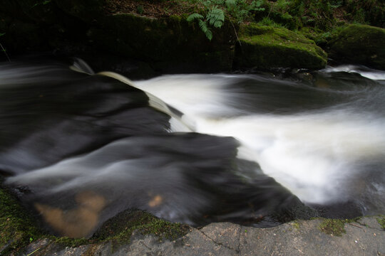 Golitha Falls Bodmin Moor Cornwall England