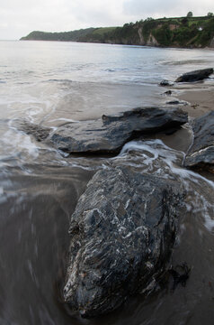 Porthpean Beach St Austell Cornwall