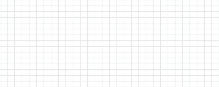 Grid paper wireframe pattern textured background. Used for notes graph documents business and education.Graph, drafting paper regular square lines grid, mesh pattern.