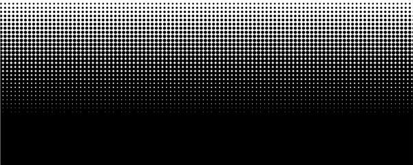 Dotted halftone gradient texture. Vanishing polka dot background. Repeating dots gradation pattern background. Black fading comic pop art © LAILATUN
