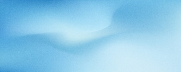 Obraz premium Gradient abstract background blue, sky, ice, ink, with copy space