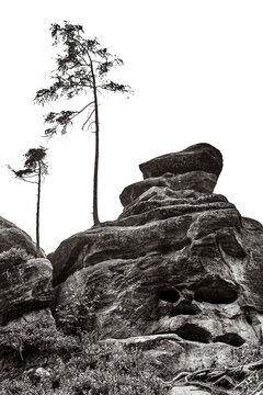 Ostas - Czechia - Rock climbing spot 