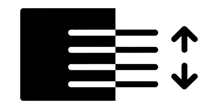 Document search and analysis magnifier icons with document magnifier analysis