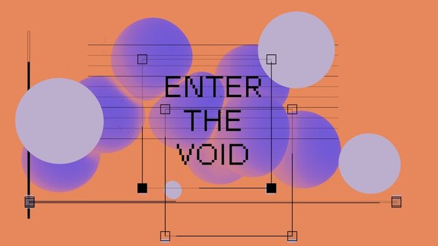 Abstract Tech Typographic Intro