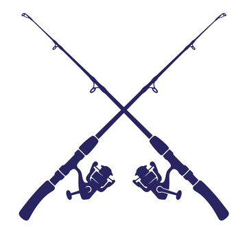 crossed fishing poles 1955 Crossed Fishing Rods Images – Browse 1,383 Stock Photos, Vectors, and Video