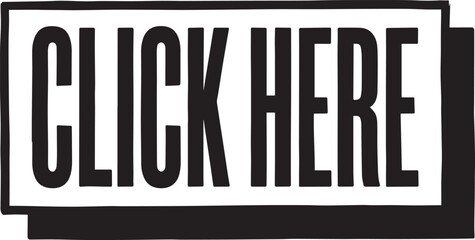 Fototapeta premium Click here button design