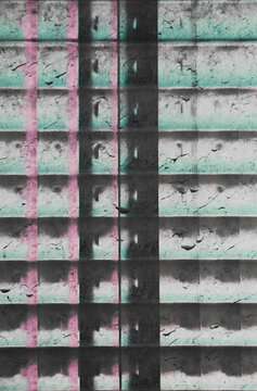 Cristal vidrio glass ventana cuadros reflejo y rayas cristalera franja vertical y horizontal transversal