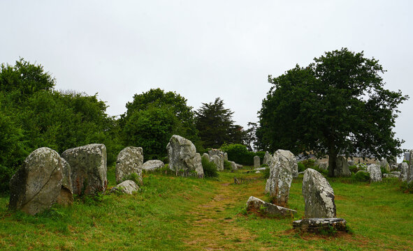 Steinreihen von Kerzerho