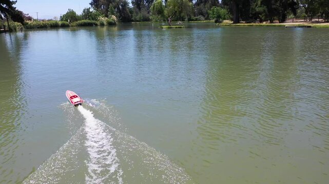 video aereo Clip lancha rc 02