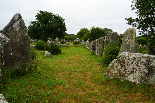 Steinreihen von Kerzerho
