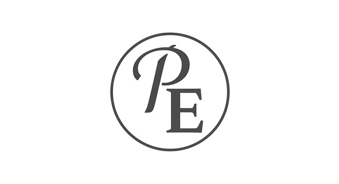 Black and white of a letter "r" inside a circle outline