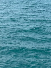 Obraz premium blue water surface