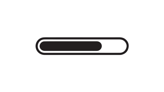 Toggle Button Vector Interface Switch Icon for App Design