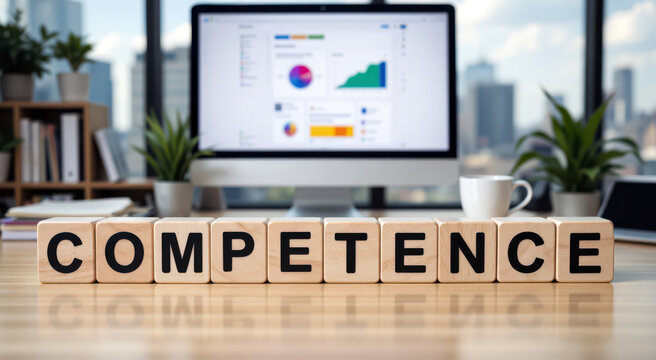 Competence skill development for workforce training and certification, focusing on expertise assessment, qualification gap review, capability mapping and learning path improvement for career growth