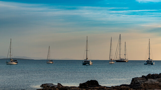 Segelboot 
