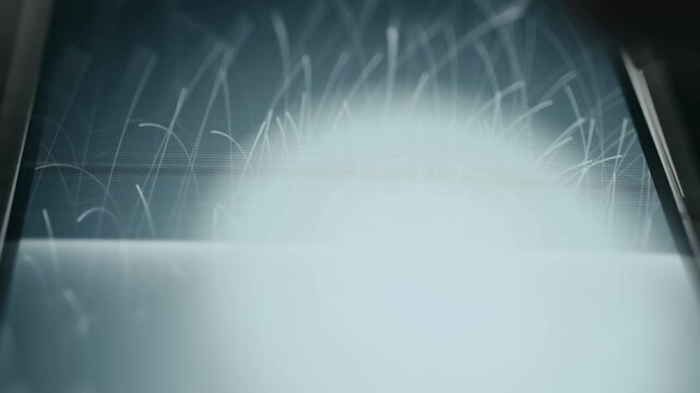 Hypervelocity Space Travel Particle Visualization