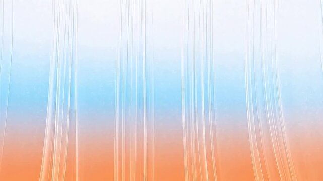 Abstract gradient lines on soft background