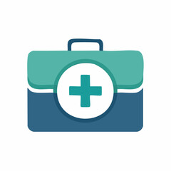 Fototapeta premium First Aid Kit Icon