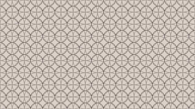 Seamless looping abstract geometric pattern with subtle animation and metallic texture.