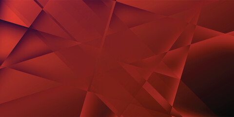 Fototapeta premium Creative modern and minimalist future geometric abstract background template.