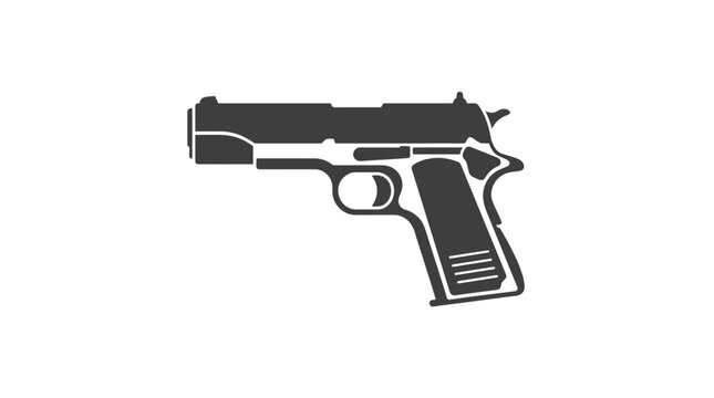 Handgun sidearm pistol weapon firearm.