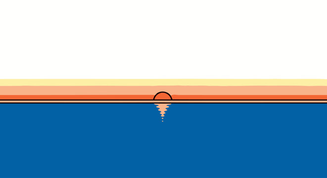 Oil rig platform in ocean water.