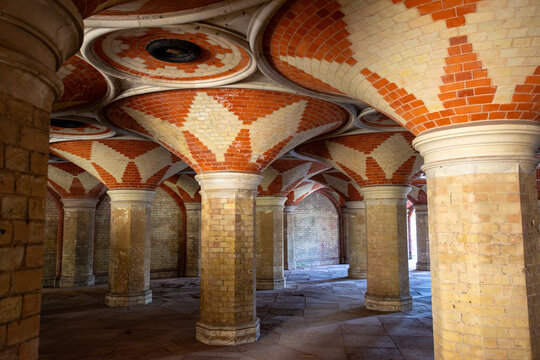 Arches at The Crystal Palace Subway, London, England
