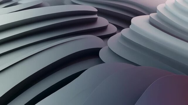 smooth motion of white sheets on bed with soft lighting