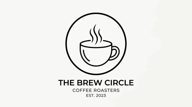 The Brew Circle Coffee Roasters Logo.