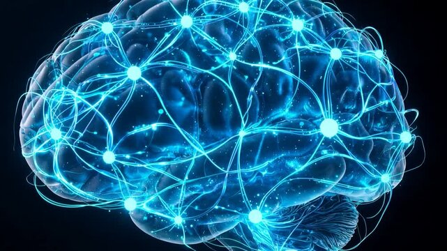 AI Brain Machine Learning Technology 4K 18