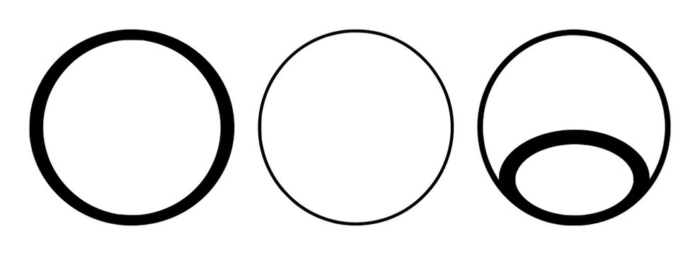 Information circle icon set with solid black color and white background featuring help, support, question with frequently asked questions and user interface symbols