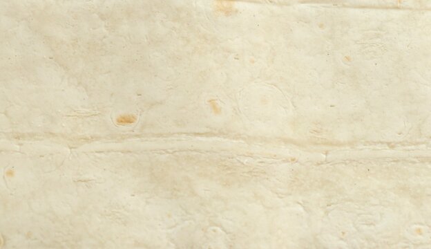 Detailed view on pita bread texture background. Armenian pita bread unleavened flat bread