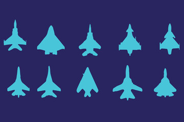 Obraz premium icon set 