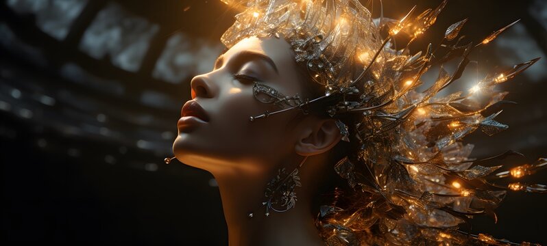 sun humanidad full body. Generative AI