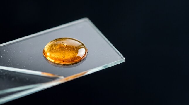 natural extracts overview, a close-up of a glass dropper filled with rich, red strawberry extract