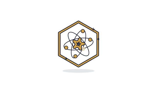 Premium Customer Loyalty Reward Points Accumulation Badge Animation