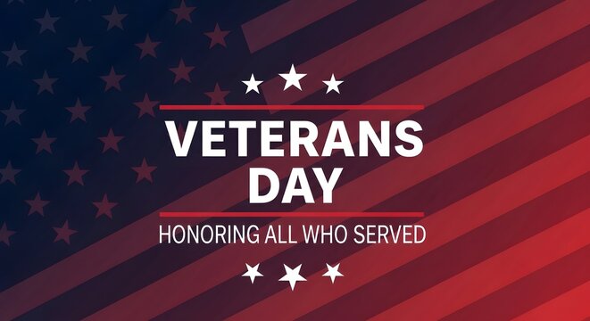 Veterans day usa honoring all who served american heroes