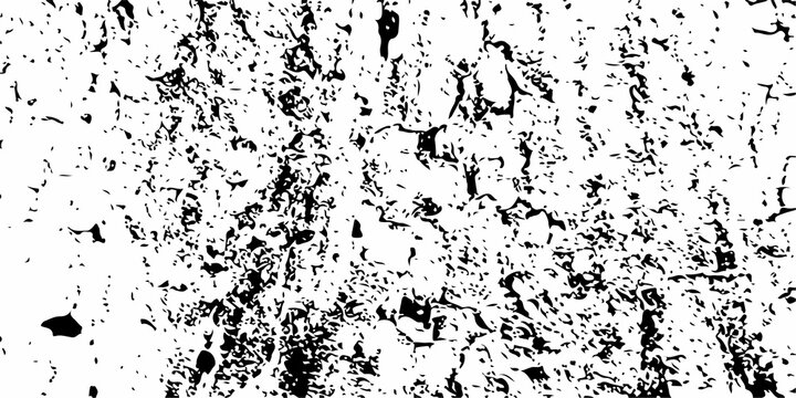 Abstract grunge texture in black and white with abstract distressed monochrome background speckled weathered material scratched backdrop artistic minimalist contrast composition roughness