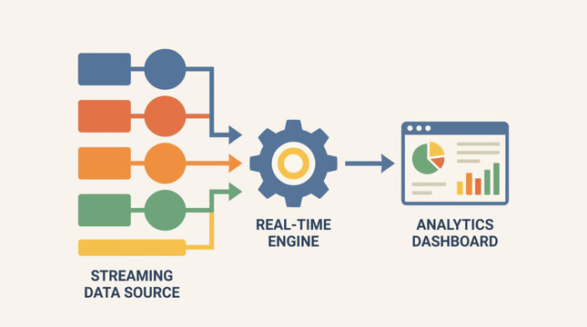 Streaming Data Real-Time Analytics Processing Pipeline
