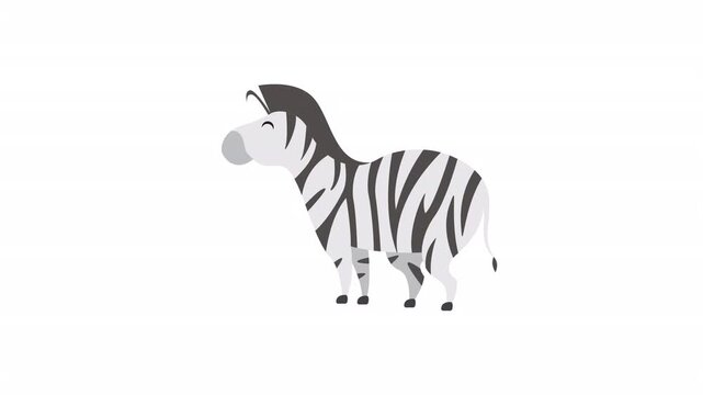 Cute monochrome zebra pattern ideal for childrens clothing, home decor, stationery, and digital backgrounds with a charming cartoon style.