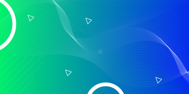 Abstract Blue Fluid Banner Template. Modern background design. gradient color. Dynamic Waves. Liquid shapes composition. Fit for banners