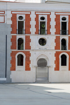 Beti Jai Fronton (Basque Pelota court) in Madrid