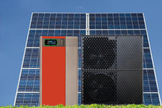 Pelletheizung mit W&auml;rmepumpe und Photovoltaik &ndash; hoch effiziente und flexible Kombination 