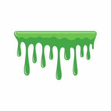 Green Slime Dripping