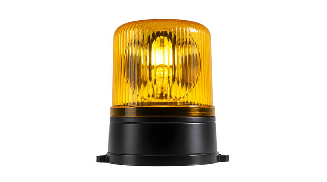 Warning Strobe Light Beacon Amber Rotating Safety Device