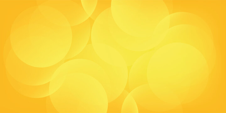 Fluid yellow gradient shapes composition. for presentation design. eps 10